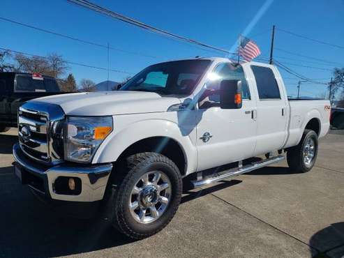 2015 Ford F350 Lariat XLT 4X4 - - by dealer - vehicle for sale in Lakeport, CA