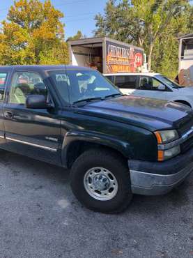 04 Chevrolet 2500 for sale in Wewahitchka, FL