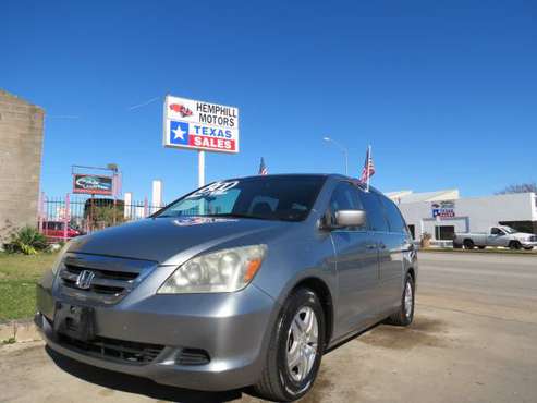 HONDA ODYSSEY EX-L Van - $800 down payment! NO CREDIT NEEDED! - cars... for sale in Fort Worth, TX