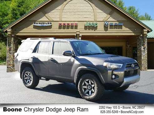 2020 Toyota 4Runner TRD Off-Road 4WD for sale in Boone, NC