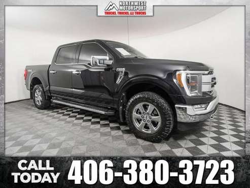 truck 2021 Ford F-150 Lariat 4x4 - - by dealer for sale in Missoula, MT
