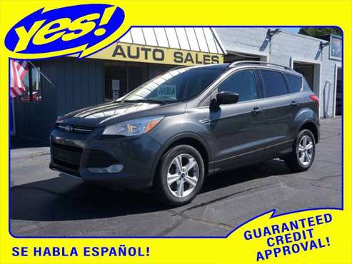 2016 Ford Escape SE - cars & trucks - by dealer - vehicle automotive... for sale in Holland , MI