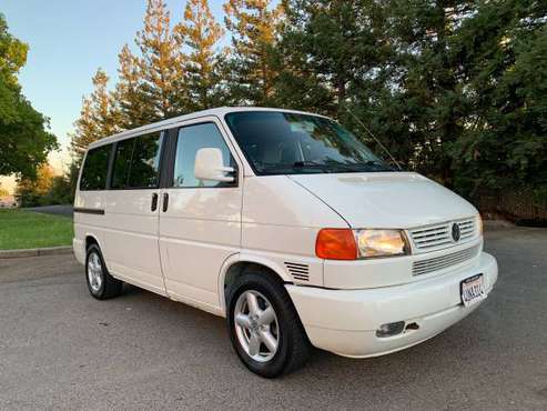 2002 Volkswagen Eurovan MV *RARE*CLEAN TITLE*SERVICED* for sale in Rancho Cordova, CA