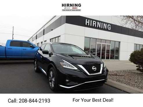 2021 Nissan Murano Platinum suv Black - - by dealer for sale in Pocatello, ID