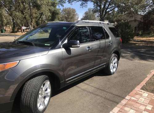 2015 Ford Explorer Limited for sale in Redding, CA
