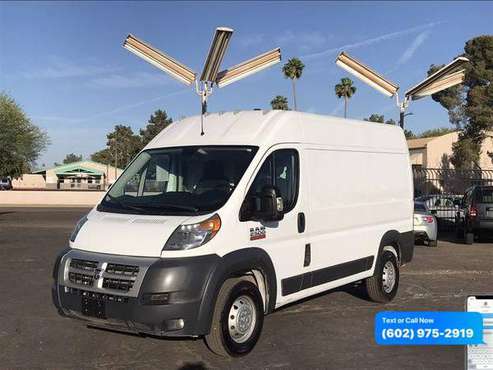 2015 Ram ProMaster Cargo Van 2500 High Roof Van 3D - Call/Text for sale in Glendale, AZ