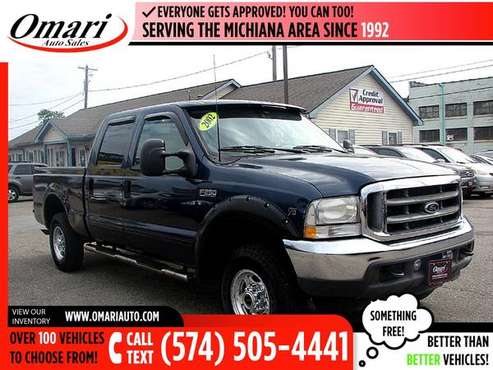 2002 Ford Super Duty F250 F 250 F-250 Super Duty F 250 Super Duty for sale in South Bend, IN