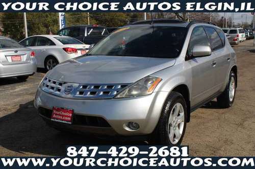 2004 *NISSAN*MURANO*SL AWD LEATHER CD KEYLES ALLOY GOOD TIRES 325636 for sale in Elgin, IL