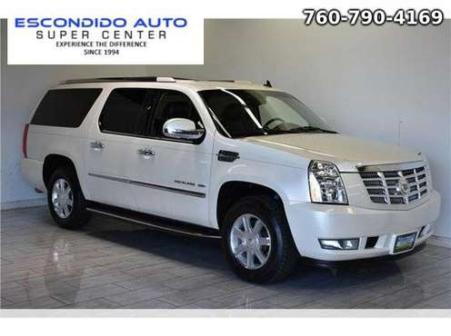 2012 Cadillac Escalade ESV 2WD 4dr - Financing For All! for sale in San Diego, CA
