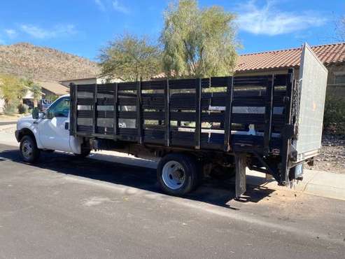 Year 2000 Ford F-450 4X4 With Tommy liftgate - - by for sale in Peoria, AZ