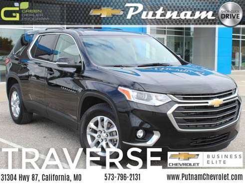 2018 Chevy Traverse LT FWD [Est. Mo. Payment $461] - cars & trucks -... for sale in California, MO