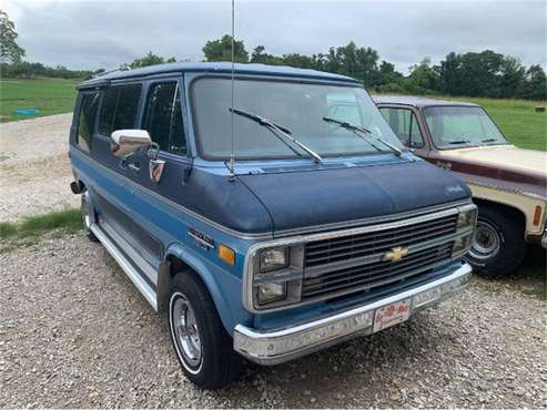 1983 Chevrolet Van for sale in Cadillac, MI