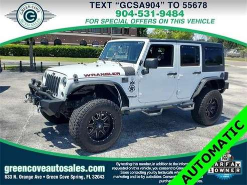 2013 Jeep Wrangler Unlimited Sport The Best Vehicles at The Best for sale in GA