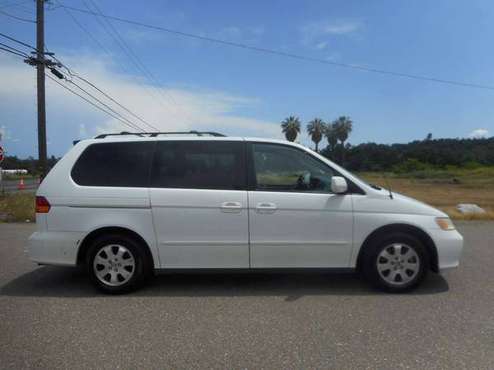 2003 HONDA ODYSSEY EX-L 4DR WITH LEATHER AND DVD WE DEAL!!! for sale in Anderson, CA
