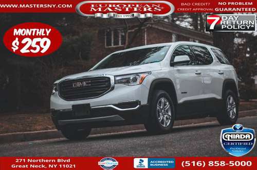 2018 GMC Acadia SLE-1 - - by dealer - vehicle for sale in Great Neck, NY