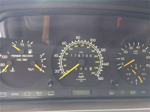 1993 Mercedes-Benz 300CE for sale in Cadillac, MI