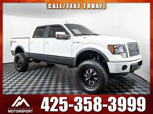 Lifted 2011 *Ford F-150* FX4 4x4 - cars & trucks - by dealer -... for sale in Lynnwood, WA