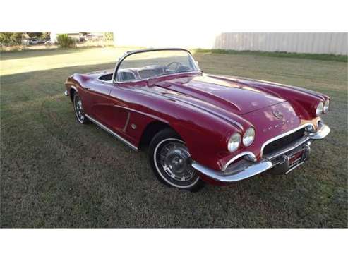 1962 Chevrolet Corvette for sale in Cadillac, MI