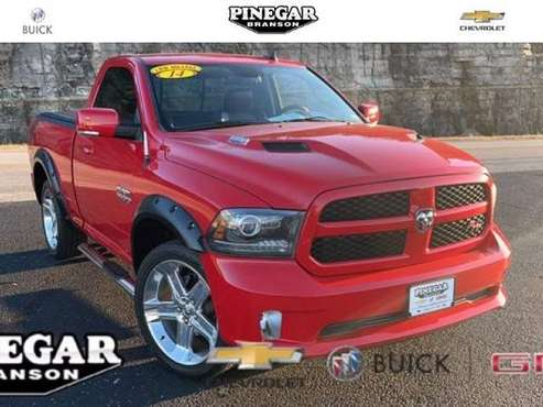 2014 Ram 1500 R/T pickup Red - - by dealer - vehicle for sale in Branson, MO