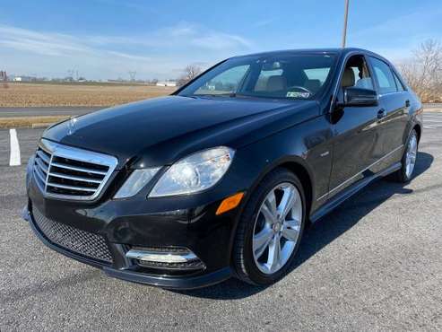 2012 Mercedes Benz E350 4MATIC All Wheel Drive - - by for sale in Mount Joy, PA