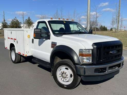 2008 4WD Ford F550 REG CAB & CHASSIS for sale in District Of Columbia