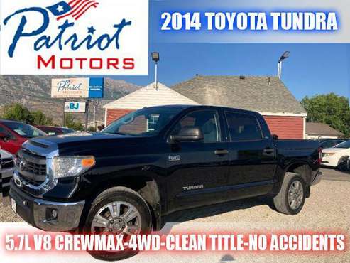 2014 Toyota Tundra SR5 for sale in American Fork, UT