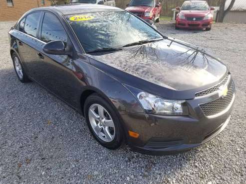 2014 Chevy Cruze - - by dealer - vehicle automotive sale for sale in Parkersburg , WV