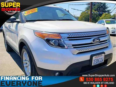 2014 Ford Explorer FWD 4dr XLT for sale in Orland, CA