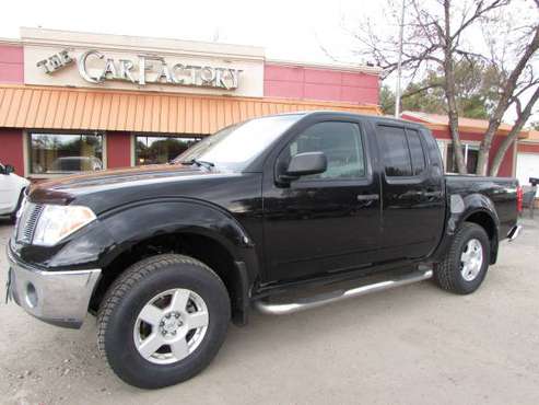 2005 Nissan Frontier Crew Cab 4WD - 6 speed manual! for sale in Billings MT, MT