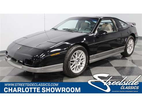 1986 Pontiac Fiero for sale in Concord, NC