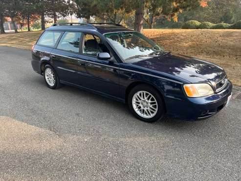 FOR SUBARU LOVERS - 2004 Legacy L Wagon - AWD - Runs/Looks Awesome for sale in Bothell, WA
