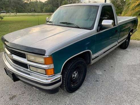 1994 Chevrolet GMT-400 1500 Silverado - cars & trucks - by owner -... for sale in Land O Lakes, FL