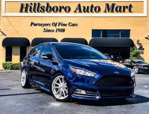 2017 Ford Focus ST*6 SPEED MANUAL*TURBO*CLEAN CARFAX*WE FINANCE*BEST... for sale in TAMPA, FL