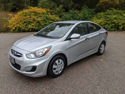 2012 Hyundai Accent GLS - AMAZING GAS MILEAGE!! for sale in Griswold, CT
