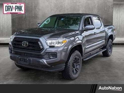 2021 Toyota Tacoma 2WD Truck SR Crew Cab - - by dealer for sale in Burleson, TX