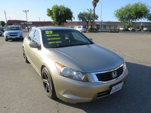 2009 HONDA ACCORD with - - by dealer - vehicle for sale in Modesto, CA