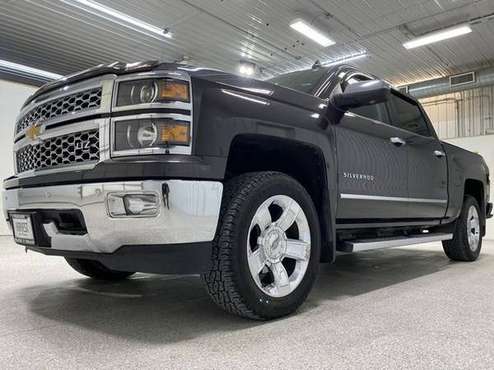 2015 Chevrolet Silverado 1500 Crew Cab - Small Town & Family Owned! for sale in Wahoo, NE
