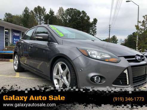 2013 Ford Focus Titanium 4DR Hatchback for sale in Fuquay-Varina, NC