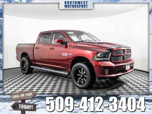 2017 *Dodge Ram* 1500 Sport 4x4 - cars & trucks - by dealer -... for sale in Pasco, WA