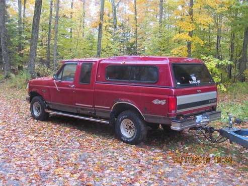 1992 Ford F 150 crew cab for sale for sale in Felch, MI