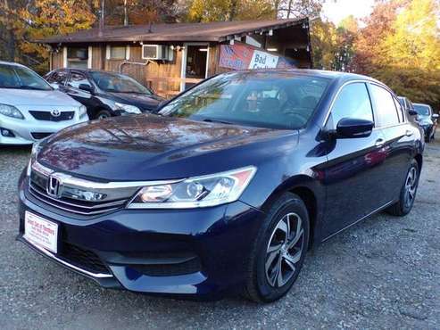 2016 HONDA ACCORD LX WARRANTIES AVAILABLE ON ALL VEHICLES! - cars & for sale in Fredericksburg, VA