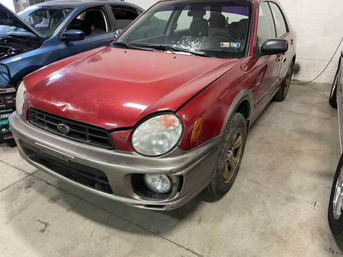 2002 Subaru Impreza PART OUT - - by dealer - vehicle for sale in Wyoming , MI