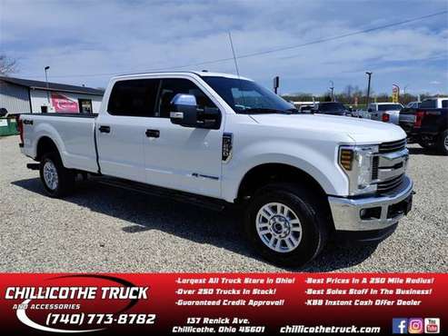 2018 Ford F-250SD XLT Chillicothe Truck Southern Ohio s Only All for sale in Chillicothe, WV
