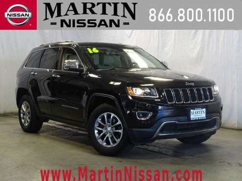 2016 Jeep Grand Cherokee Limited for sale in Skokie, IL