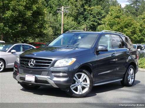 2015 Mercedes Benz ML350 1 Owner Clean CarFax Like-New 24k Low Miles!! for sale in Redmond, WA