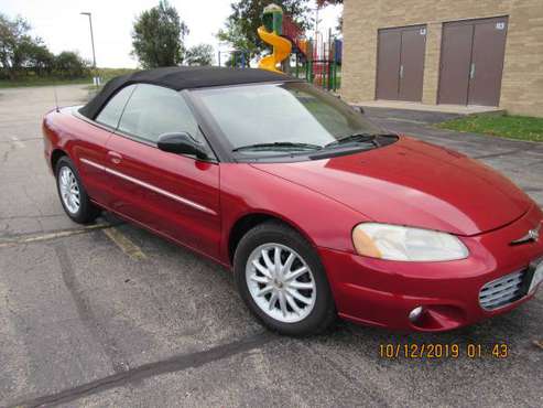 2002 Chrysler Sebring LXi Convertible for sale in Lake Geneva, WI