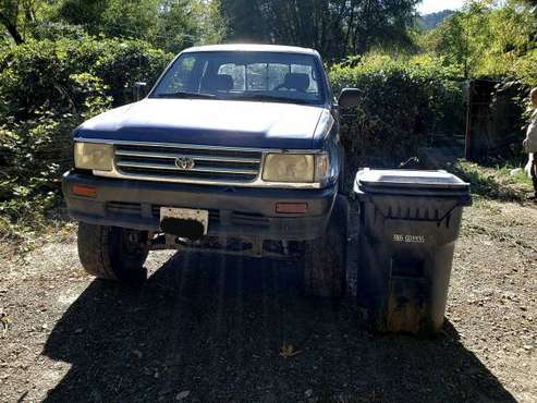 LIFTED TOYOTA T100 for sale in Leggett, CA