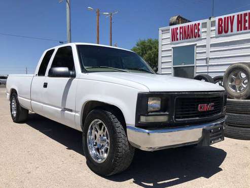 1998 GMC Sierra - cars & trucks - by dealer - vehicle automotive sale for sale in El Paso, TX