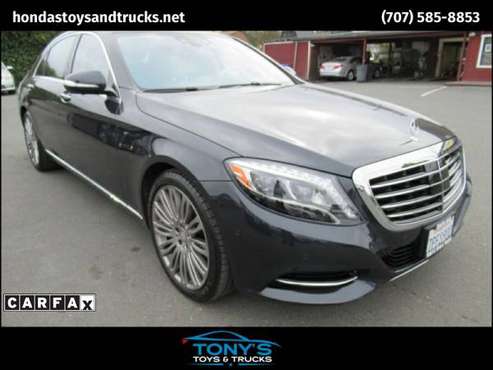 2015 Mercedes-Benz S-Class S 550 4dr Sedan MORE VEHICLES TO CHOOSE... for sale in Santa Rosa, CA