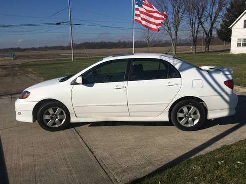 2008 Toyota Corolla S - cars & trucks - by owner - vehicle... for sale in Muncie, IN